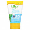 Alba Botanica, минеральный солнцезащитный крем для детей, SPF 30, без отдушек, 113 г (4 унции)