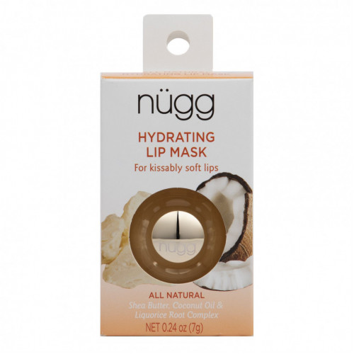 Nugg, Hydrating Lip Mask, 0.24 oz (7 g)