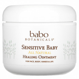 Babo Botanicals, Sensitive Baby, All Natural, лечебная мазь, 113 г (4 унции)