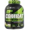 MusclePharm, Белковый порошок Combat, ваниль, 4 фунта (1814 г)