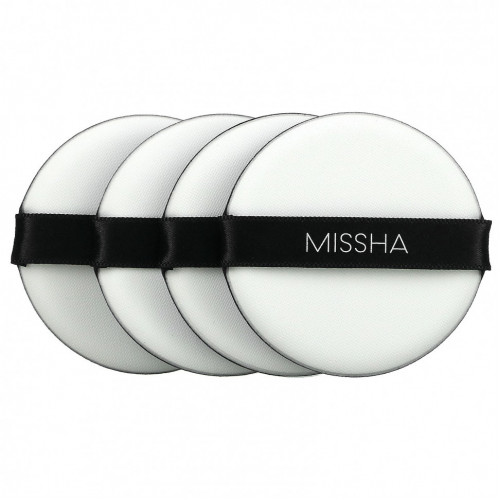 Missha, Air In Puff, 4 шт.