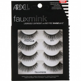 Ardell, Faux Mink, Lash #811, 4 Pairs