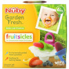 Nuby, Garden Fresh Fruitsicles, 4 Pack