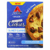 Atkins, Protein Cookies, Chocolate Chip, 4 Cookies, 1.38 oz (39 g) Each