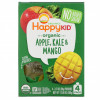 Happy Family Organics, Happy Kid, органическое яблоко, капуста и манго, 4 пакетика по 90 г (3,17 унции)