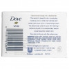 Dove, Мыло Beauty Bar, глубокое увлажнение, белое, 4 шт., По 106 г (3,75 унции)