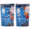 Gerber, Yogurt Melts, снек для малышей от 8 месяцев, с клубникой и ягодами, 4 упаковки по 28 г (1 унция)