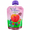 Plum Organics, Organic Applesauce Mashups with Strawberry, Blackberry & Blueberry , 4 Pouches, 3.17 oz (90 g) Each