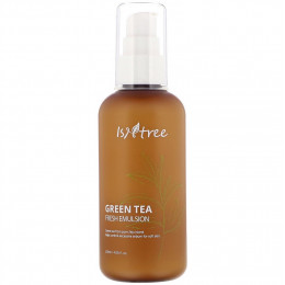 Isntree, Green Tea Fresh Emulsion, эмульсия, 120 мл (4,06 жидк. унции)