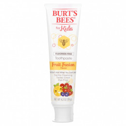 Burt's Bees, Kids, зубная паста без фторидов, Fruit Fusion, 119 г (4,2 унции)