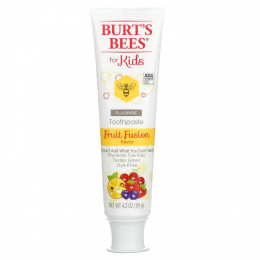 Burt's Bees, Kids, зубная паста с фтором, Fruit Fusion, 119 г (4,2 унции)