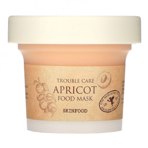 Skinfood, Apricot Food Mask, 4.23 fl oz (120 g)