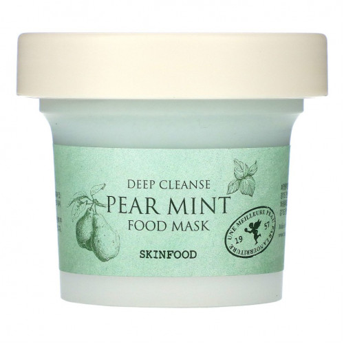 Skinfood, Pear Mint Food Mask, 4.23 fl oz (120 g)