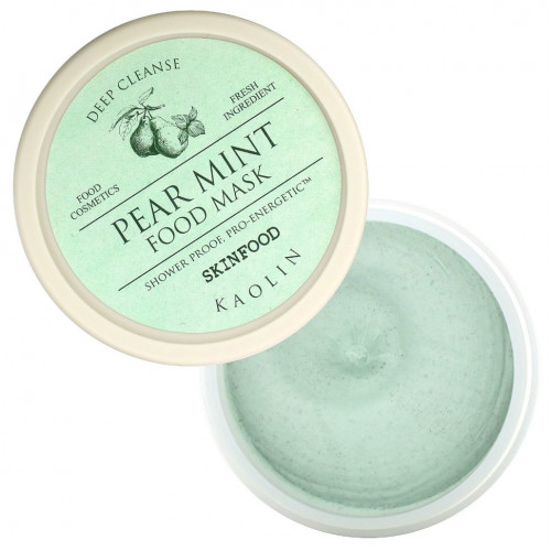 Skinfood, Pear Mint Food Mask, 4.23 fl oz (120 g)