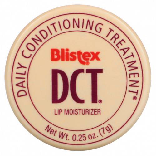 Blistex, DCT, увлажняющее средство для губ, 7,08 г (0,25 унции)