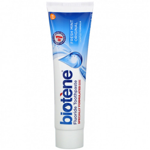 Biotene Dental Products, Паста с фтором, «Свежая мята», 121,9 г