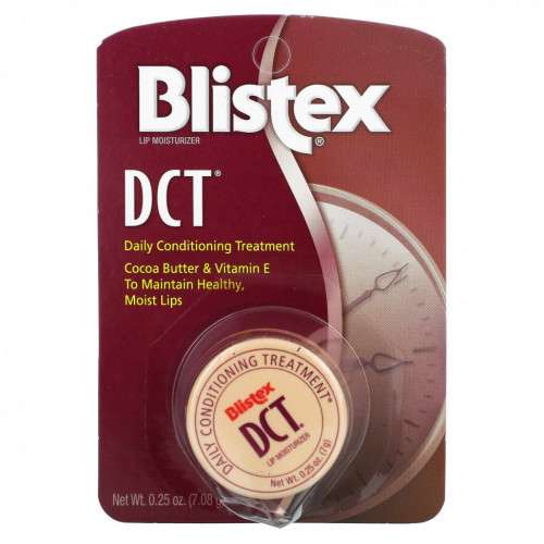 Blistex, DCT, увлажняющее средство для губ, 7,08 г (0,25 унции)