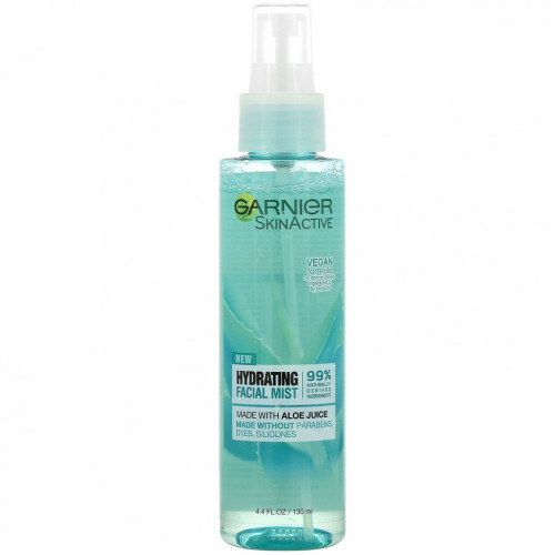 Garnier, SkinActive, Hydrating Facial Mist, 4.4 fl oz (130 ml)