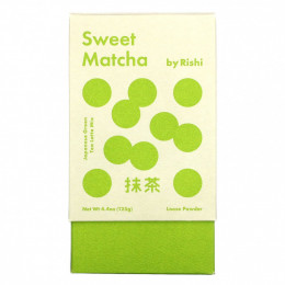 Rishi Tea, Sweet Matcha, рассыпчатый порошок, 125 г (4,4 унции)