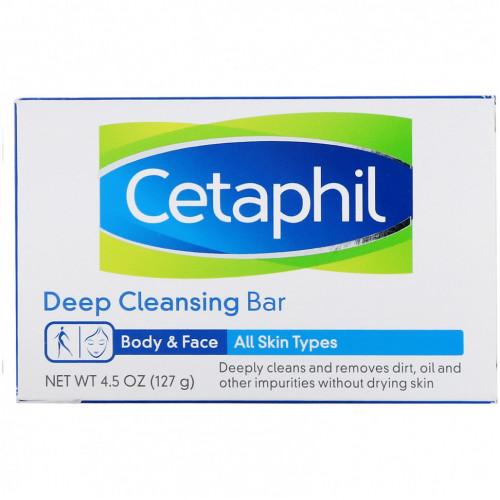 Cetaphil, Мыло для глубокого очищения, 127 г