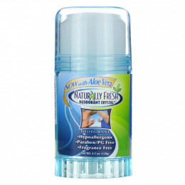 Naturally Fresh, Naturally Fresh, Deodorant Crystal, дезодорант, без отдушки, 120 г (4,5 унции)