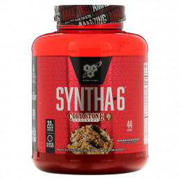 BSN, Syntha-6, Cold Stone Creamery, немецкий шоколадный кекс, 4,56 фунта (2,07 кг)