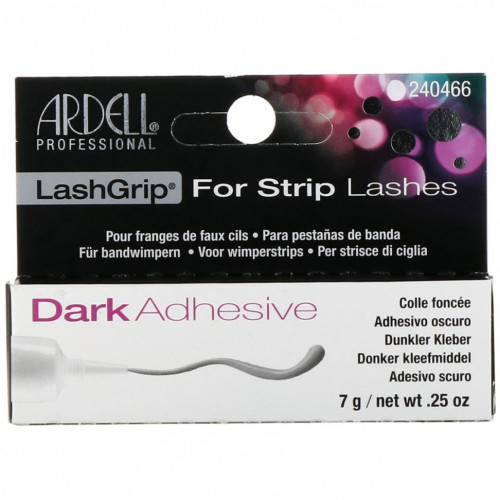 Ardell, LashGrip, клей для накладных ресниц, темный, 7 г (25 унций)