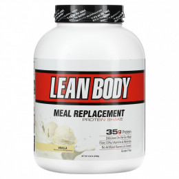 Labrada Nutrition, Lean Body, протеиновый коктейль, заменитель пищи, со вкусом ванили, 2100 г (4,63 фунта)