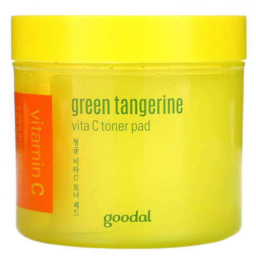 Goodal, Green Tangerine, тоник Vita C, 140 мл (4,73 жидк. Унции)