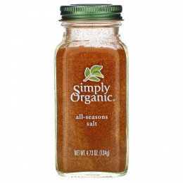 Simply Organic, универсальная соль, 134 г (4,73 унции)