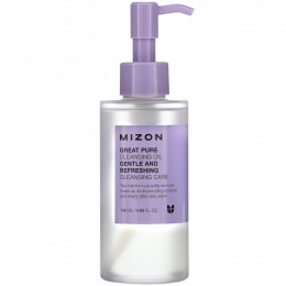 Mizon, Great Pure Cleansing Oil, 4.90 fl oz (145 ml)