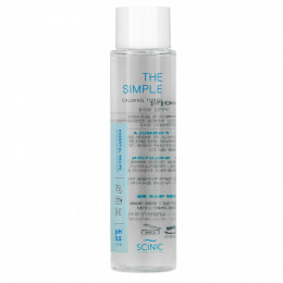 Scinic, The Simple Calming Toner, pH 5.5, 4.9 fl oz (145 ml)