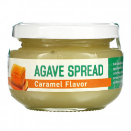 Health Garden, Agave Spread, карамельный вкус, 140 г (4,93 унции)