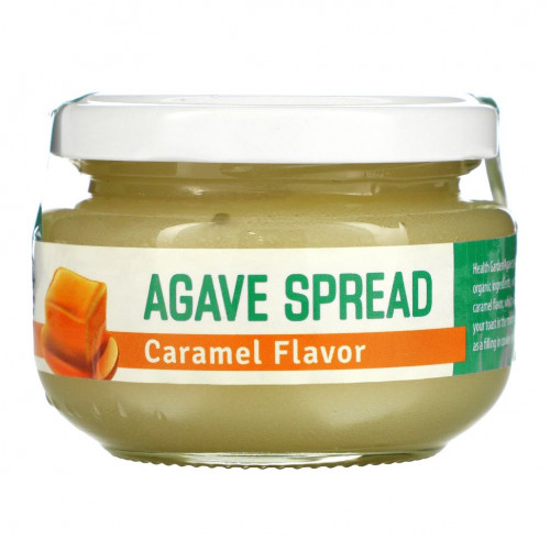 Health Garden, Agave Spread, карамельный вкус, 140 г (4,93 унции)