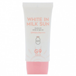 G9skin, White In Milk Sun, SPF 50+ PA++++, 40 г