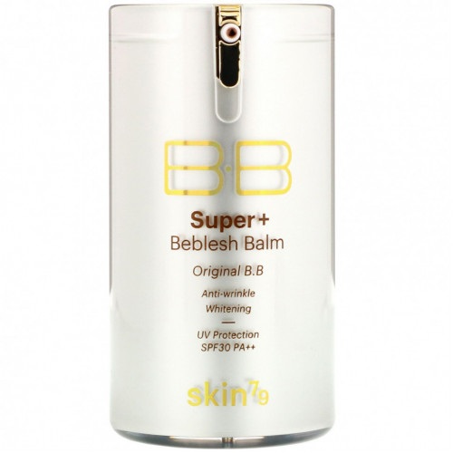 Skin79, Super+ Beblesh, оригинальный BB-крем, SPF 30 PA++, золото, 40 мл