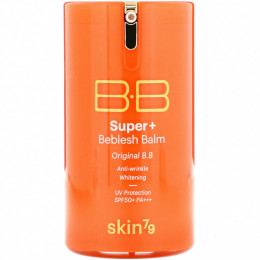 Skin79, Super+ Beblesh, оригинальный BB-крем, SPF 50+ PA+++, апельсин, 40 мл