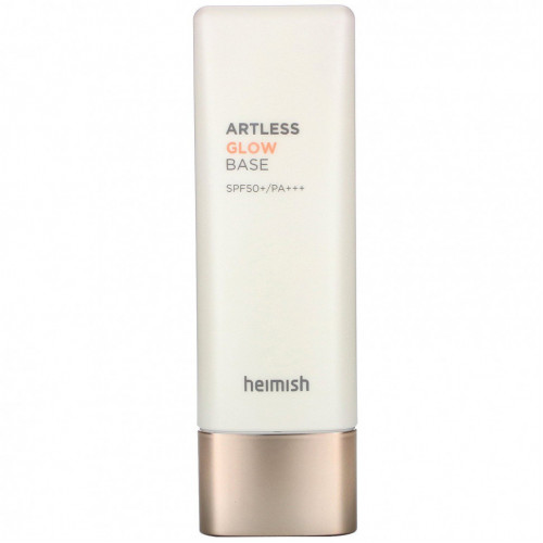 Heimish, Artless Glow Base, сияющая основа под макияж, SPF 50+ PA+++, 40 мл