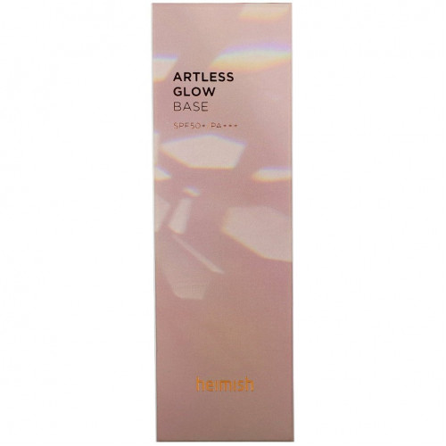 Heimish, Artless Glow Base, сияющая основа под макияж, SPF 50+ PA+++, 40 мл