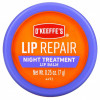 O'Keeffe's, Lip Repair, ночной уход, бальзам для губ, 7 г (0,25 унции)