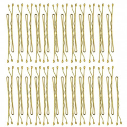 Kitsch, Профессиональная, Essential Bobby Pin, Блондинка, 45 штук