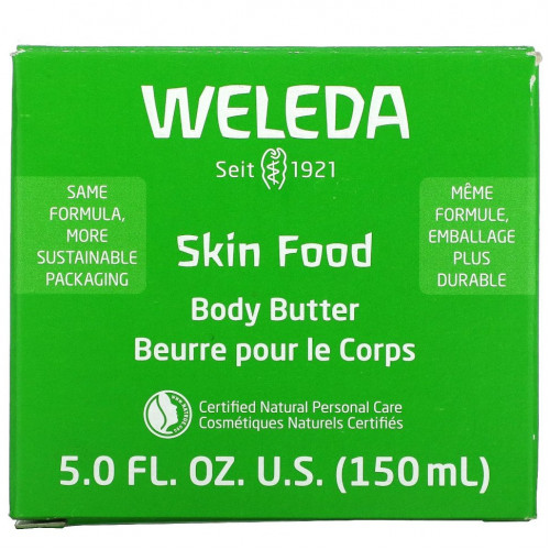 Weleda, Skin Food, масло для тела, 150 мл (5 жидк. унций)