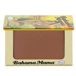 theBalm Cosmetics, Bahama Mama, бронзер, тени и контурирующая пудра, 7,08 г