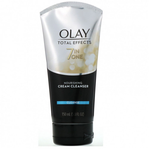 Olay, Total Effects, 7 в 1, питательный крем для умывания, 150 мл (5 жидк. унций)