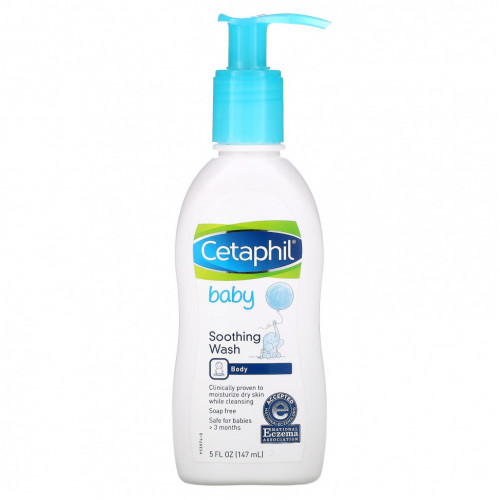 Cetaphil, Детское, успокаивающее средство, 147 мл (5 жидк. Унций)