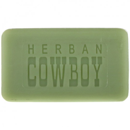 Herban Cowboy, Пилированное мыло, запах леса, 5 унц. (140 г)