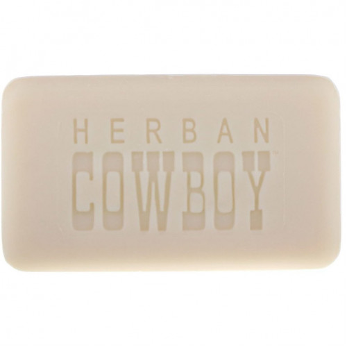 Herban Cowboy, Пилированное мыло, спорт, 140 г