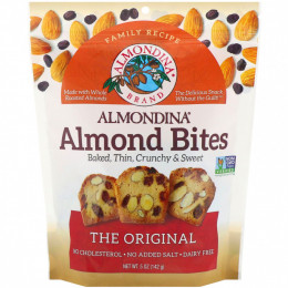 Almondina, Almond Bites, The Original, 142 г (5 унций)