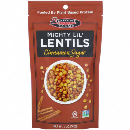 Seapoint Farms, Mighty Lil 'Lentils, коричный сахар, 142 г (5 унций)