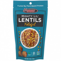 Seapoint Farms, Mighty Lil 'Lentils, Фалафель, 5 унций (142 г)